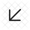 پیش‌نمایش فایل down-left-2145595 از پک پیکان‌ها و نمادها