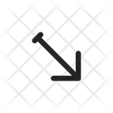 پیش‌نمایش فایل down-right-2145593 از پک پیکان‌ها و نمادها