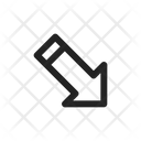 پیش‌نمایش فایل down-right-2145594 از پک پیکان‌ها و نمادها