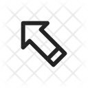 پیش‌نمایش فایل up-left-2145535 از پک پیکان‌ها و نمادها