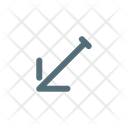 پیش‌نمایش فایل down-left-2147204 از پک پیکان‌ها و نمادها