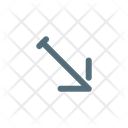 پیش‌نمایش فایل down-right-2147201 از پک پیکان‌ها و نمادها