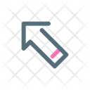پیش‌نمایش فایل up-left-2147143 از پک پیکان‌ها و نمادها