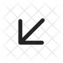 پیش‌نمایش فایل down-left-2158359 از پک پیکان‌ها و نمادها