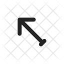 پیش‌نمایش فایل up-left-2158298 از پک پیکان‌ها و نمادها