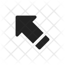 پیش‌نمایش فایل up-left-2158299 از پک پیکان‌ها و نمادها