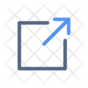 پیش‌نمایش فایل external-link-2474025 از پک رابط کاربری پایه