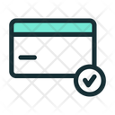 پیش‌نمایش فایل verified-card-2474265 از پک کسب‌وکار و امور مالی