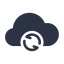 پیش‌نمایش فایل cloud-sync-2510589 از پک داده و اینترنت