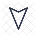 پیش‌نمایش فایل cursor-down-2597441 از پک فلش‌ها