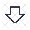 پیش‌نمایش فایل down-arrow-2597434 از پک فلش‌ها