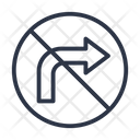 پیش‌نمایش فایل right-turn-prohibited-2632561 از پک راهنمای مسیر
