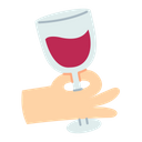 پیش‌نمایش فایل holding-wine-glass-4970589 از پک دست در حال نگه داشتن وسایل