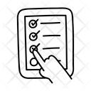 پیش‌نمایش فایل tick-mark-4970567 از پک دست در حال نگه داشتن وسایل