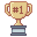 پیش‌نمایش فایل first-winner-4970312 از پک ارائه کسب‌وکار