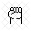 پیش‌نمایش فایل fist-4970201 از پک حرکت دست هنر پیکسلی