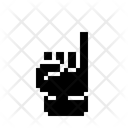 پیش‌نمایش فایل fist-4970181 از پک حرکت دست هنر پیکسلی