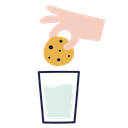 پیش‌نمایش فایل cookies-and-milk-5013621 از پک غذا و نوشیدنی