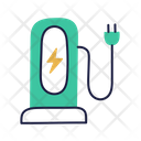 پیش‌نمایش فایل charging-station-5223013 از پک خودروی الکتریکی