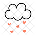 پیش‌نمایش فایل heart-rain-6932329 از پک عشق و رمانتیک