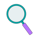 پیش‌نمایش فایل magnifying-glass-9041453 از پک عناصر متفرقه