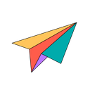 پیش‌نمایش فایل paper-plane-9041458 از پک عناصر متفرقه