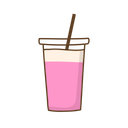 پیش‌نمایش فایل pink-milk-13026106 از پک نوشیدنی‌های کافی‌شاپ