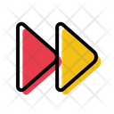 پیش‌نمایش فایل fast-forward-2732002 از پک پیکان ها