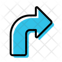 پیش‌نمایش فایل right-turn-2731994 از پک پیکان ها