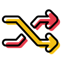 پیش‌نمایش فایل shuffle-arrow-2731984 از پک پیکان ها