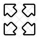 پیش‌نمایش فایل maximize-arrow-2731945 از پک پیکان ها