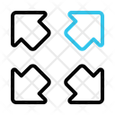 پیش‌نمایش فایل maximize-arrow-2731975 از پک پیکان ها