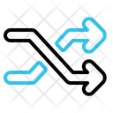 پیش‌نمایش فایل shuffle-arrow-2731954 از پک پیکان ها