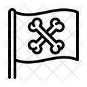 پیش‌نمایش فایل pirate-flag-2732015 از پک هالووین
