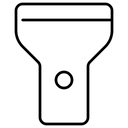 پیش‌نمایش فایل flashlight-3261709 از پک رابط کاربری ضروری