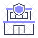 پیش‌نمایش فایل police-station-3980504 از پک ساختمان ها