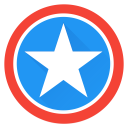 پیش‌نمایش فایل captain-america-marvel-superhero-earth-saver-avenger از پک ابرقهرمان