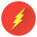 پیش‌نمایش فایل flash-dc-superhero-fastest-man-hero-justice-league-earth-saver از پک ابرقهرمان