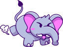 پیش‌نمایش فایل angry-elephant-10505673 از پک فیل