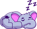 پیش‌نمایش فایل sleeping-elephant-10505676 از پک فیل