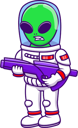 پیش‌نمایش فایل alien-spacesuit-holding-gun-10506488 از پک بیگانه