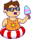 پیش‌نمایش فایل boy-floating-10529148 از پک فعالیت افراد