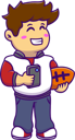 پیش‌نمایش فایل little-boy-holding-rugby-ball-10529153 از پک فعالیت افراد