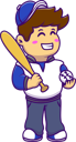 پیش‌نمایش فایل little-boy-playing-baseball-10529149 از پک فعالیت افراد