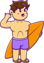 پیش‌نمایش فایل little-surfing-boy-10529151 از پک فعالیت افراد