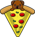 پیش‌نمایش فایل dog-sleeping-on-pizza-10754461 از پک حیوان در حال خواب