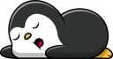 پیش‌نمایش فایل penguin-sleeping-10754459 از پک حیوان در حال خواب