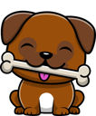 پیش‌نمایش فایل dog-bite-bone-11094390 از پک سگ