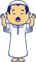 پیش‌نمایش فایل boy-is-doing-islamic-prayer-11334900 از پک پسر مسلمان