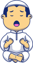 پیش‌نمایش فایل boy-is-praying-with-both-hands-11334899 از پک پسر مسلمان